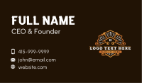 Hammer Builder Tradesman Business Card Image Preview