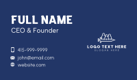 Vaccine People  Clinical Trial  Business Card Preview