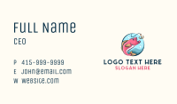 Aquatic Fish Hook  Business Card Image Preview