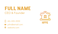 Simple Home Construction  Business Card Image Preview