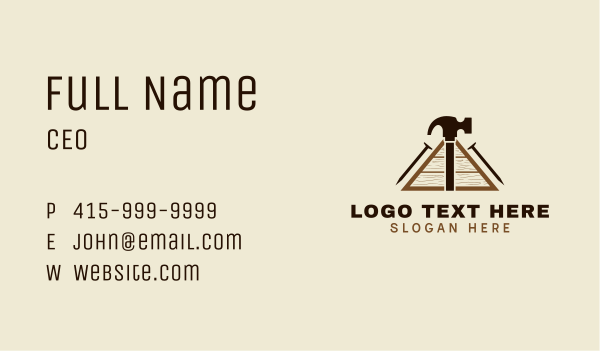 Hardware Fixing Tools Business Card Design Image Preview