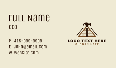 Hardware Fixing Tools Business Card Image Preview