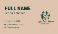 Coffee Farm House  Business Card Image Preview