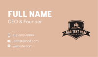 Tree Hill Crest Business Card Image Preview