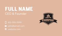 Tree Hill Crest Business Card Image Preview