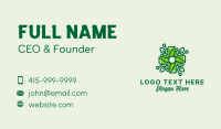 Nature Vine Cross  Business Card Image Preview