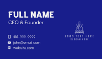 Bible Christian Fellowship Business Card Design