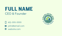 Lawn Tree House Business Card Image Preview
