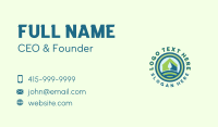 Lawn Tree House Business Card Preview