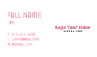 Cute Generic Business Business Card Image Preview