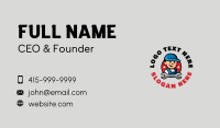 Mechanic Wrench Repair Business Card Preview