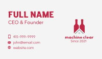 Wine House Cellar  Business Card Image Preview