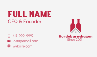 Wine House Cellar  Business Card Image Preview