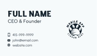 Wild Paw Veterinary Business Card Image Preview