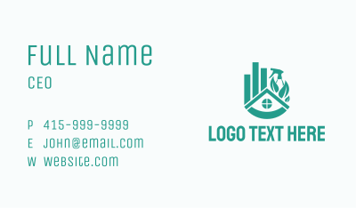 Refreshing Cleaning Service  Business Card Image Preview