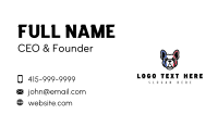 French Bulldog Pet Business Card Design