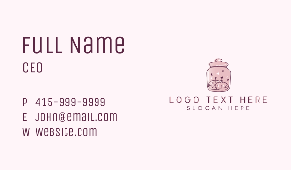 Sweet Dessert Cookies Business Card Design Image Preview