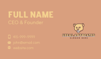 Wild Cougar Character Business Card Image Preview