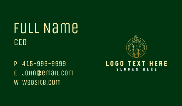 Candle Light Handicrafts Business Card Design Image Preview