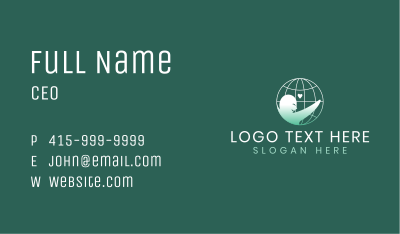Global Care Support Business Card Image Preview