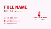 Stylish Fashion Dress Business Card Image Preview