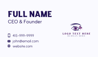 Beauty Grooming Makeup Business Card Preview
