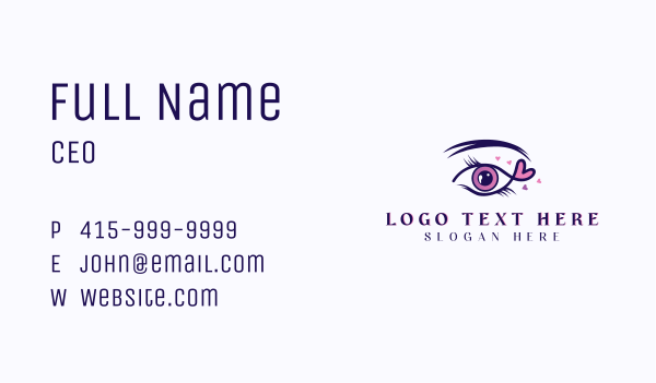 Beauty Grooming Makeup Business Card Design Image Preview