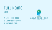 Airplane Travel Flight Business Card Image Preview