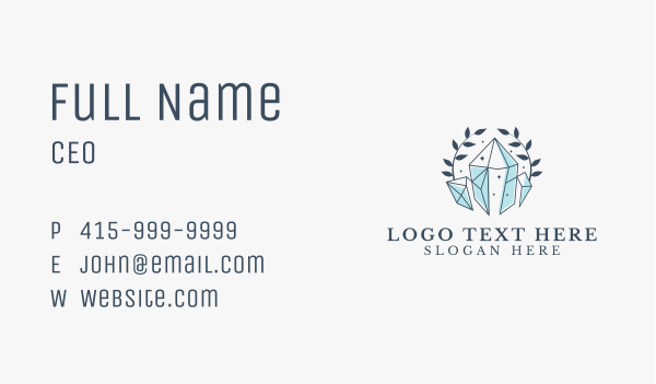 Luxury Diamond Ornament Business Card Design Image Preview