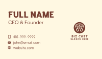 Realty House Coffee Bean Business Card Image Preview