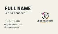 Target Shooting Paintball  Business Card Preview