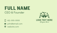 Human Tree Foundation Business Card Design