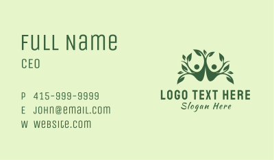 Human Tree Foundation Business Card Image Preview