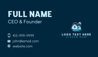 Power Washing Sanitation Business Card Image Preview