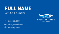 Blue Bird Aviation  Business Card Image Preview