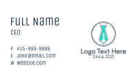 Necktie Laboratory Tube  Business Card Image Preview