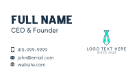 Necktie Laboratory Tube  Business Card Image Preview