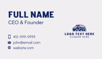 Tanker Truck Trucking Transport Business Card Image Preview