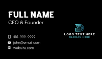 Cyber Tech Software Business Card Preview