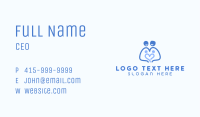 Family Parenting Care Business Card Image Preview