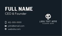 Punk Skull Skate Shop Business Card Image Preview