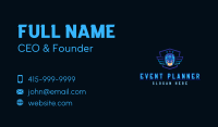 Hero Mask Gaming Business Card Image Preview