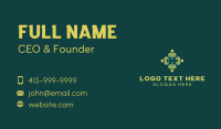 Community Puzzle Organization Business Card Preview