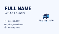 Cargo Van Truck Business Card Design