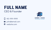 Cargo Van Truck Business Card Image Preview