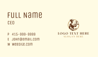 Justice Law Woman Business Card Image Preview