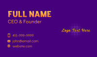 Music Entertainment Industry Business Card Preview