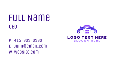 Cleaning Power Wash Sparkle Business Card Image Preview