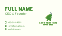 Pine Tree Souvenir Business Card Design