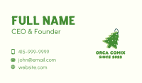 Pine Tree Souvenir Business Card Image Preview